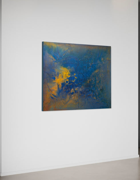 Convection | Framed Giclee Print on Canvas